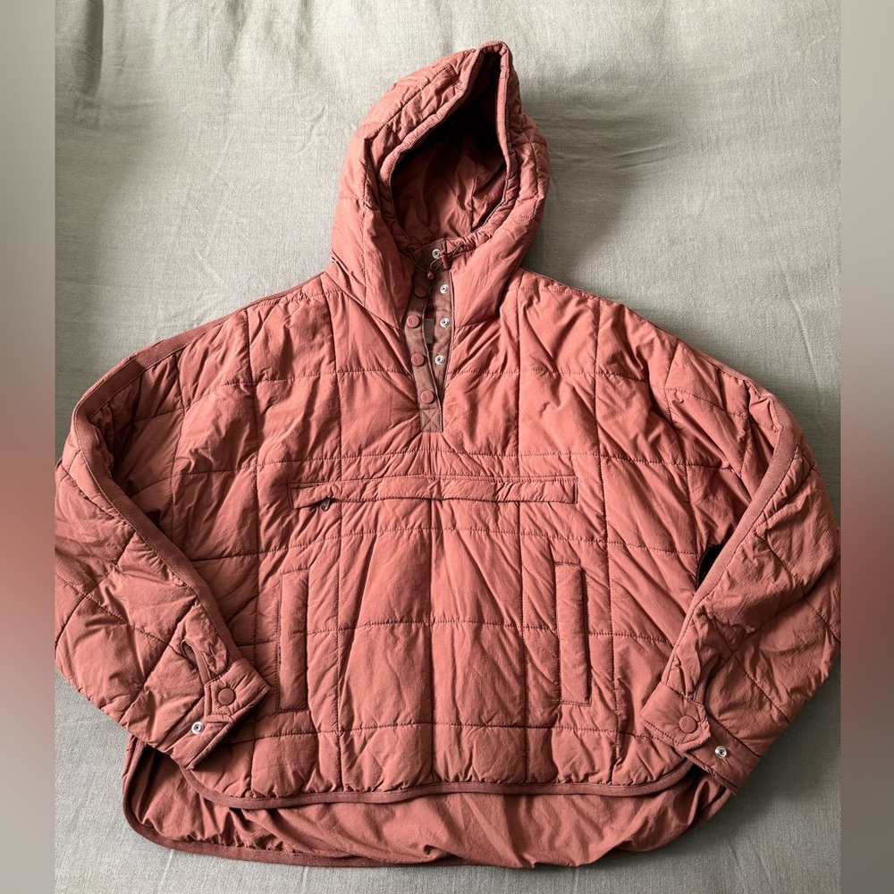 Free People Movement Pippa Packable Pullover Puffer Jacket - Picture 2 of 4